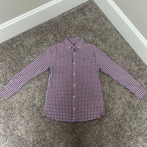 Checkered Vineyard Vines Athletic Boys Button Down